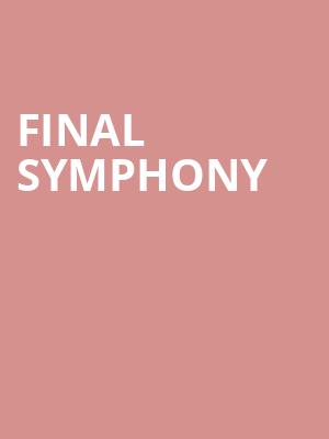 Final Symphony at Barbican Theatre